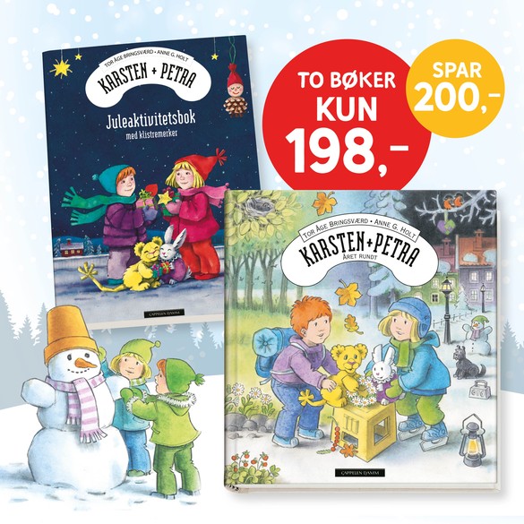 Karsten og Petra i Barnas Egen Bokverden