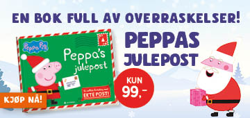 Peppa i Barnas Egen Bokverden