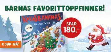 Kokosbananas i Barnas Egen Bokverden