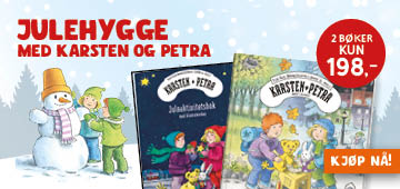 Karsten og Petra hos Barnas Egen Bokverden