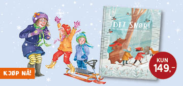 Det snør i Barnas Egen Bokverden