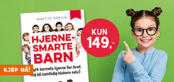 Hjernesmartebarn i Barnas Egen Bokverden