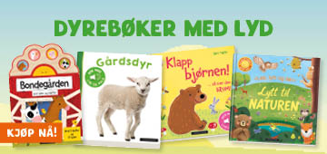 Bøker med lyd i Barnas Egen Bokverden