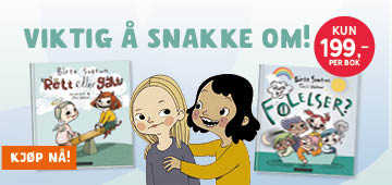 Viktig å snakke om i Barnas Egen Bokverden