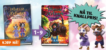 Musse og Helium i Barnas Egen Bokverden