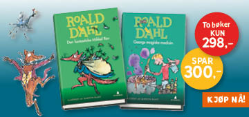Roald Dahl i Barnas Egen Bokverden