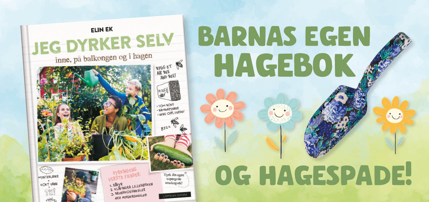 Jeg dyrker selv i Barnas Egen Bokverden
