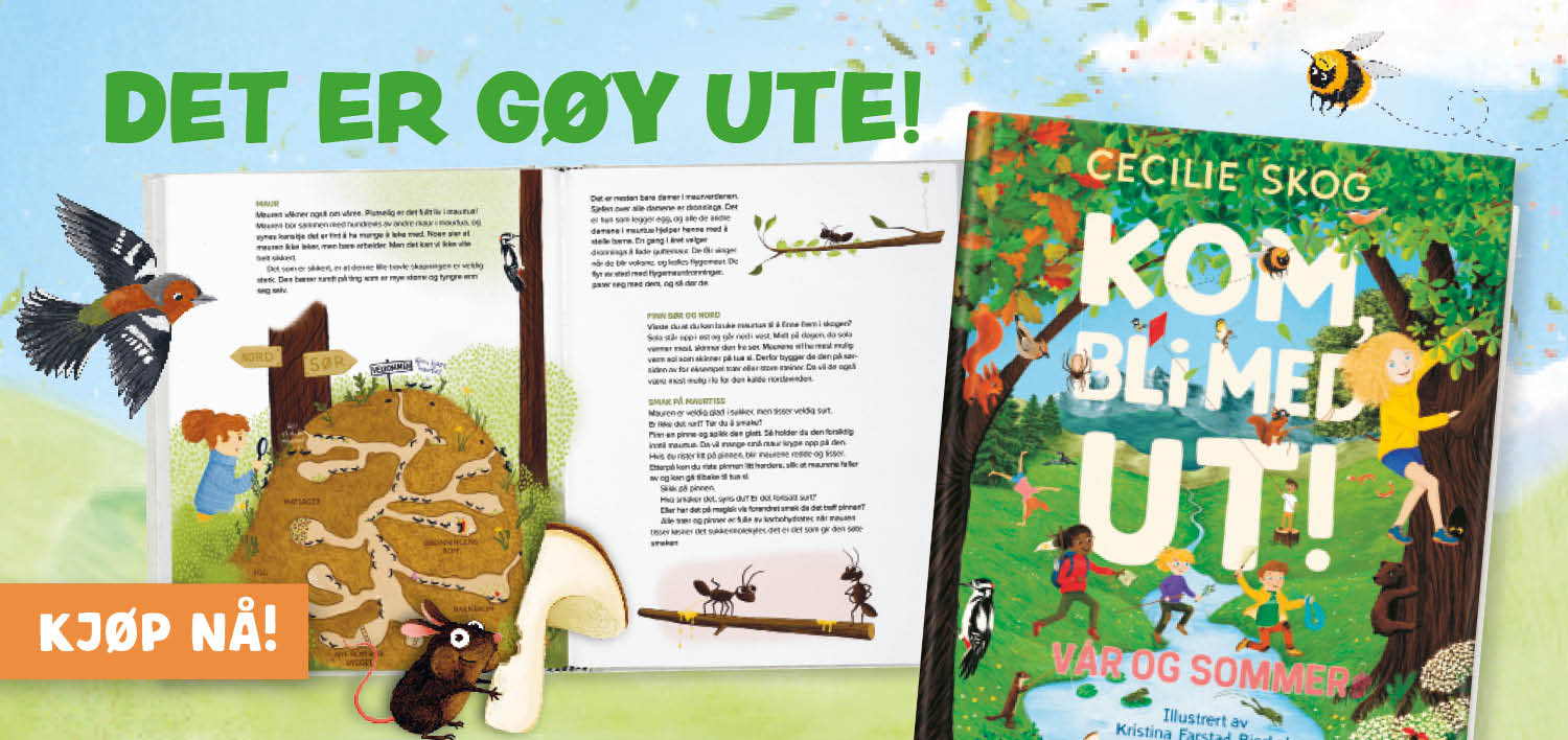 Kom, bli med ut i Barnas Egen Bokverden