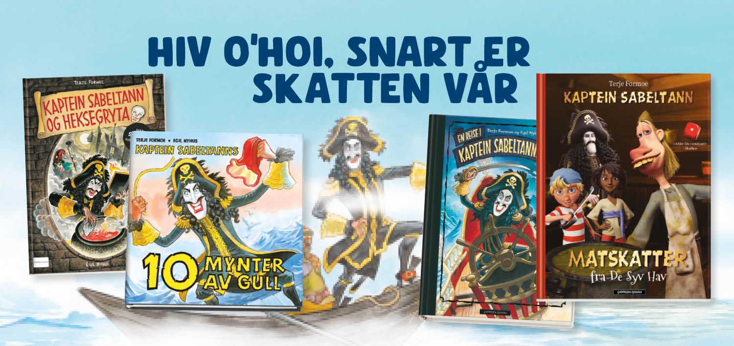 Kaptein Sabeltann i Barnas Egen Bokverden