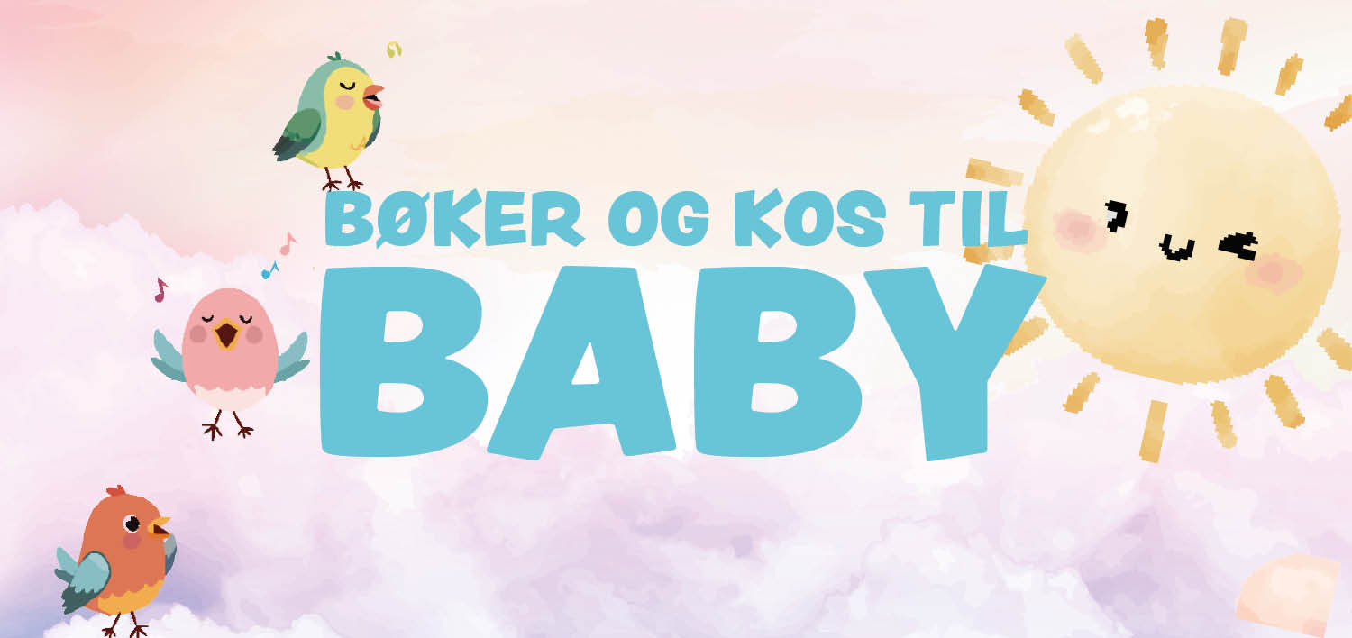 Bøker og produkter til baby i Barnas Egen Bokverden