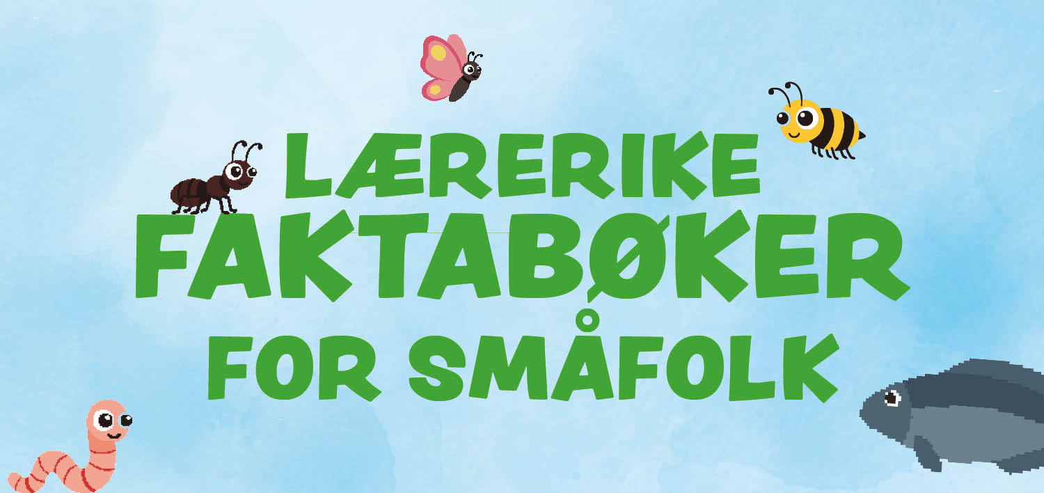 Faktabøker for småfolk i Barnas Egen Bokverden
