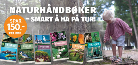 Naturhåndbøker i Barnas Egen Bokverden