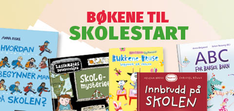 Skolestart i Barnas Egen Bokverden