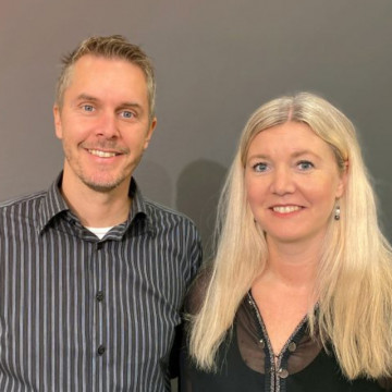 Hanna og Jakob Blixt