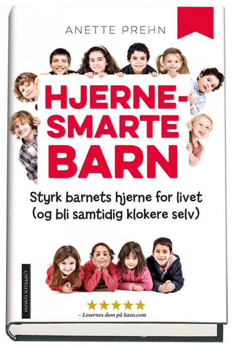 Hjernesmarte barn av Anette Prehn (Innbundet)
