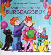 Karsten og Petras bursdagsbok av Tor Åge Bringsværd (Innbundet)