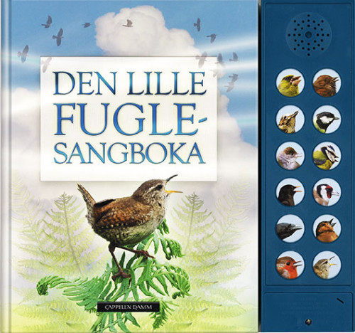 Omslag - Den lille fuglesangboka