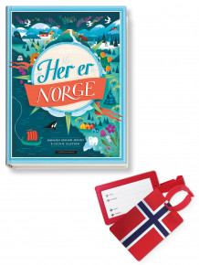 Her er Norge og bagasjelapp av Taraneh Ghajar Jerven og Cecilie Ellefsen (Pakke)