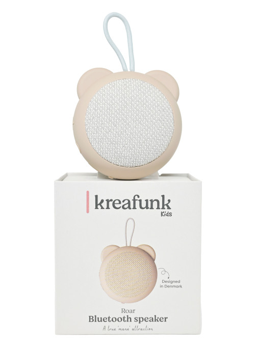 Omslag - Kreafunk Kids - Roar Bluetooth høyttaler