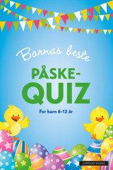 Omslag - Barnas beste påskequiz