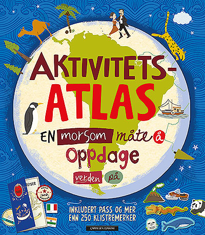 Omslag - Aktivitetsatlas