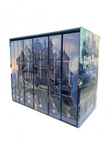 Harry Potter samleboks pocket 1-7 av J.K. Rowling (Pakke)