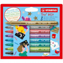 Omslag - STABILO Trio Deco glittertusj