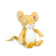 Gruffalo mus dukke (18 cm) av Julia Donaldson (Myk leke)