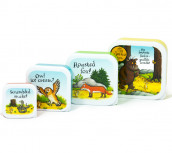Gruffalo snackbokser (4 stk) av Julia Donaldson (Andre varer)
