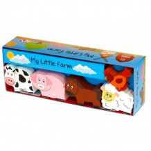 Bondegård trefigurer