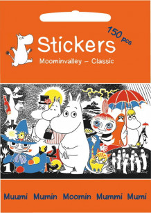 Mummi klistremerker - Mummidalen av Tove Jansson