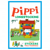 Klistremerker Pippi