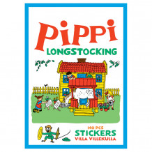 Klistremerker Pippi