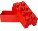Omslag - Lego matboks, rød
