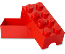 Lego matboks, rød