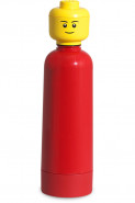 Omslag - Lego drikkeflaske, rød