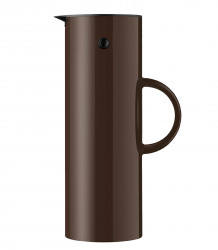 Stelton termokanne 1 liter, dark mocha 