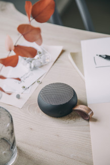 Kreafunk høyttaler aGO, black editon