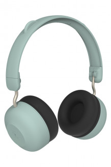 Kreafunk hodetelefon, Buzz Junior Dusty Green  