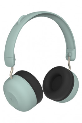 Omslag - Kreafunk hodetelefon, Buzz Junior Dusty Green  