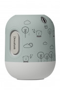 Omslag - Kreafunk Glowie trådløs høyttaler med lampe, grønn