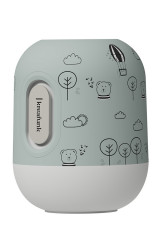 Omslag - Kreafunk Glowie trådløs høyttaler med lampe, grønn