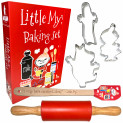 Omslag - Lille My bakesett