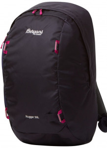 Bergans Hugger 30L ryggsekk, svartlilla