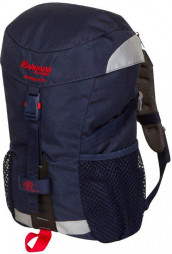 Omslag - Bergans tursekk 12L, blå/rød