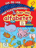 Omslag - Lær deg alfabetet