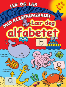 Lær deg alfabetet (Heftet)