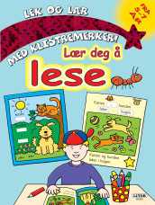 Omslag - Lær deg å lese