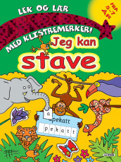 Omslag - Jeg kan stave