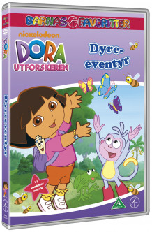 Dora utforskeren Dyre-eventyr (DVD)